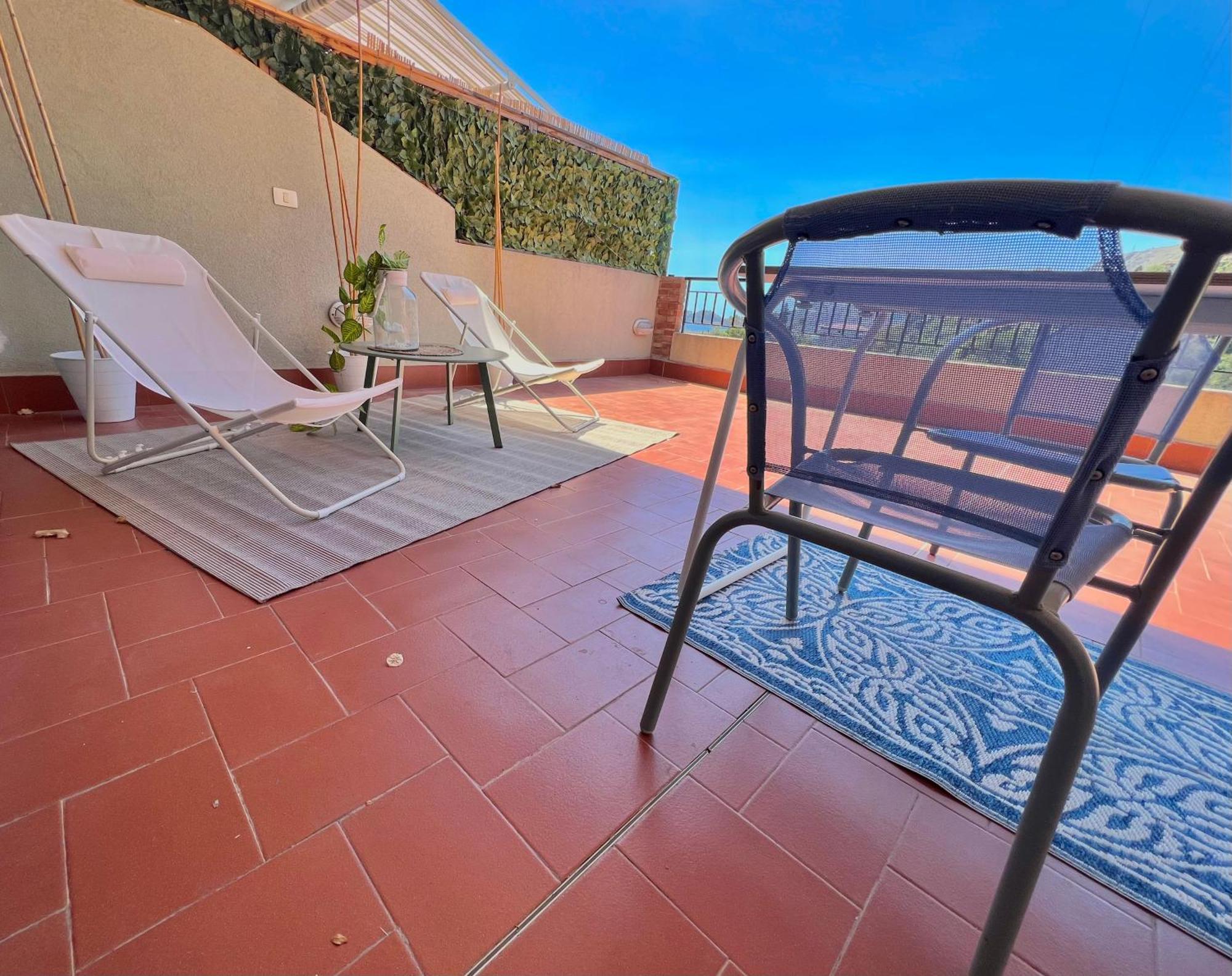 Apartamento Light Blue House Letojanni Exterior foto