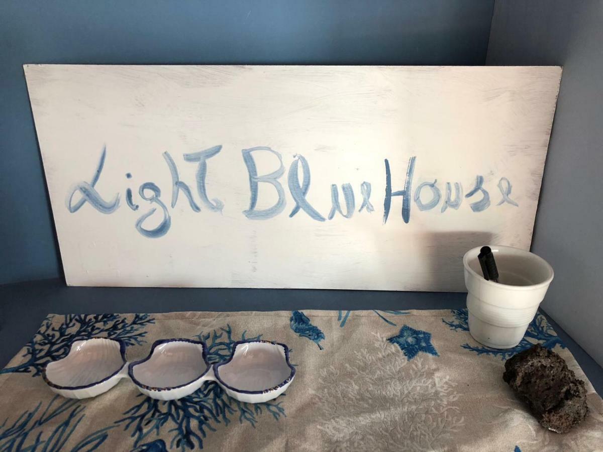 Apartamento Light Blue House Letojanni Exterior foto